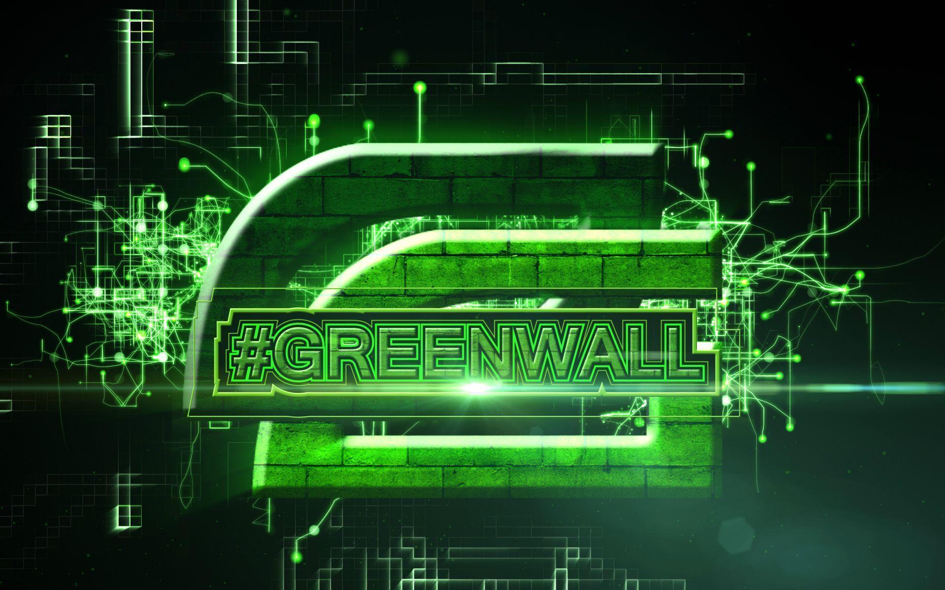 Game Wallpaper: Optic Gaming Green Wall Phone Wallpaper For HD