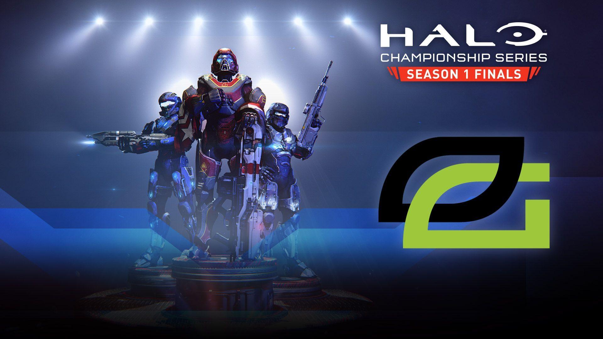 Season 1 Finals & Social kit. Halo Championship