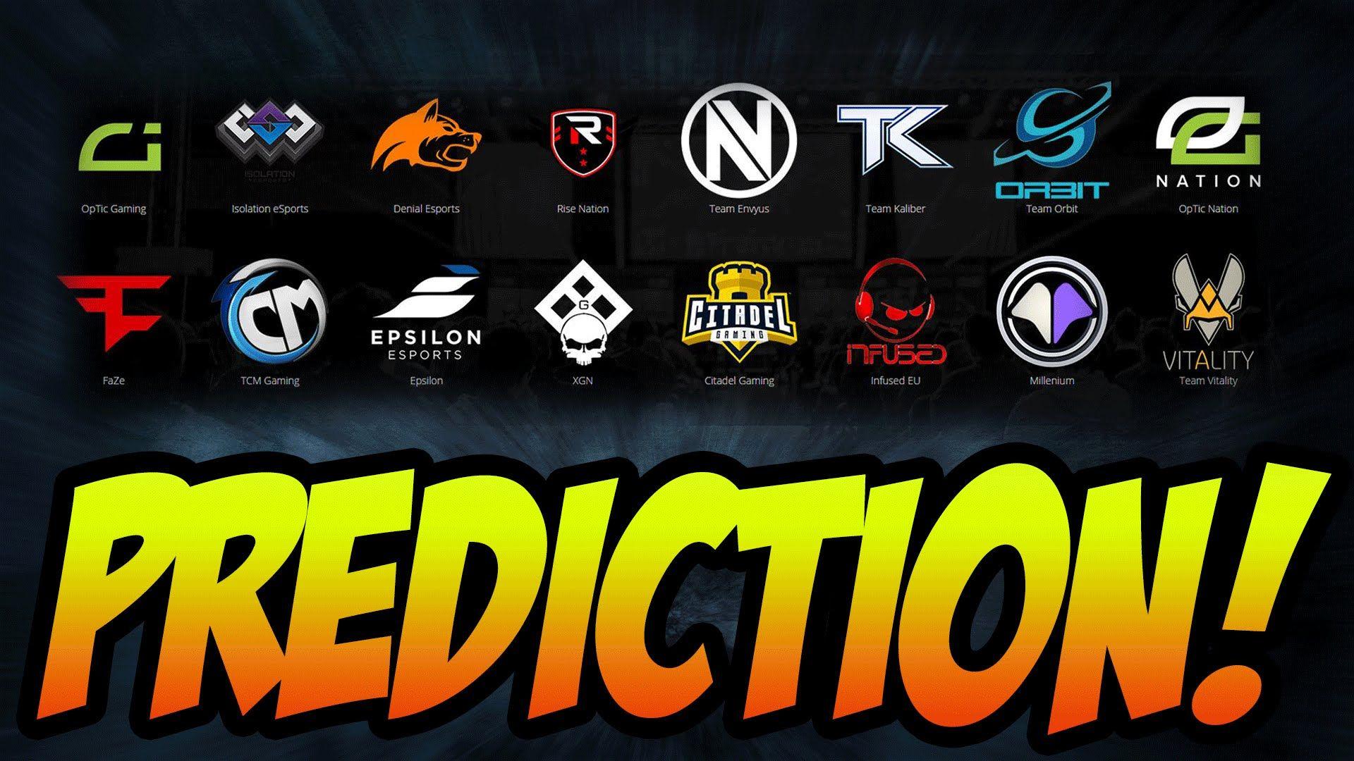 MLG World Finals Prediction! Gaming Vs FaZe Final
