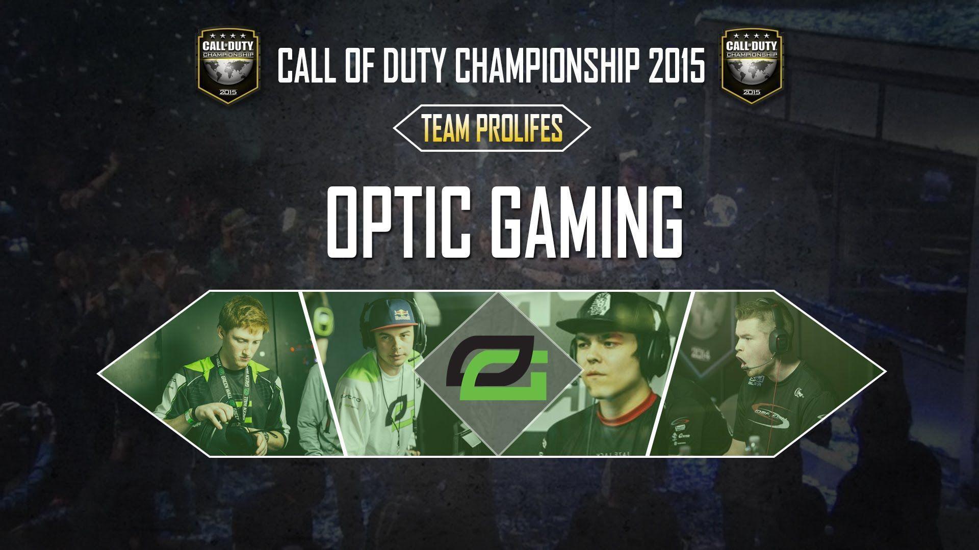 Call of Duty Championship 2015. Team Profiles. OpTic Gaming
