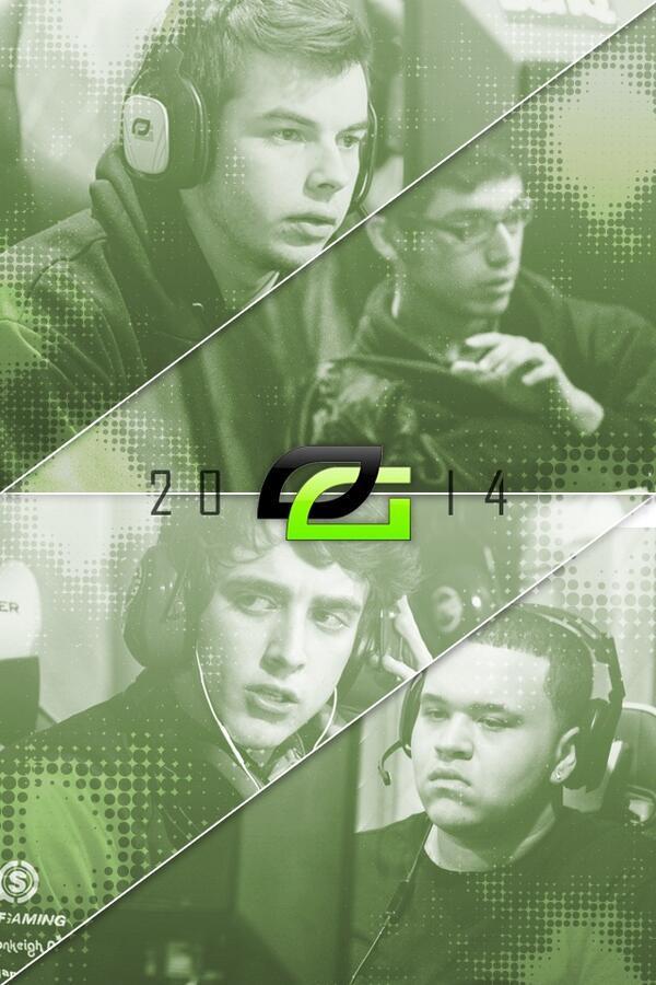OpTic Gaming™ on Twitter: "New #GreenWall wallpaper