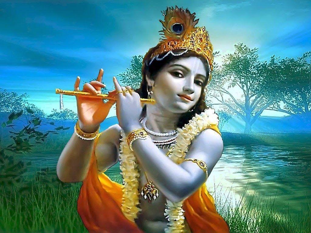 Lord Krishna HD Wallpaper Free Download.. Cute God Of Krishna
