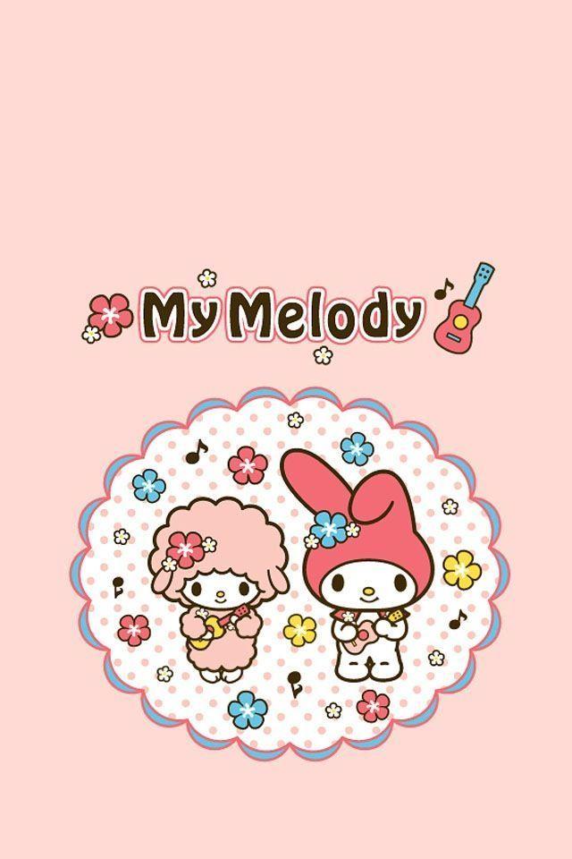 My Melody (Sanrio). Wallpaper. My Melody and Sanrio