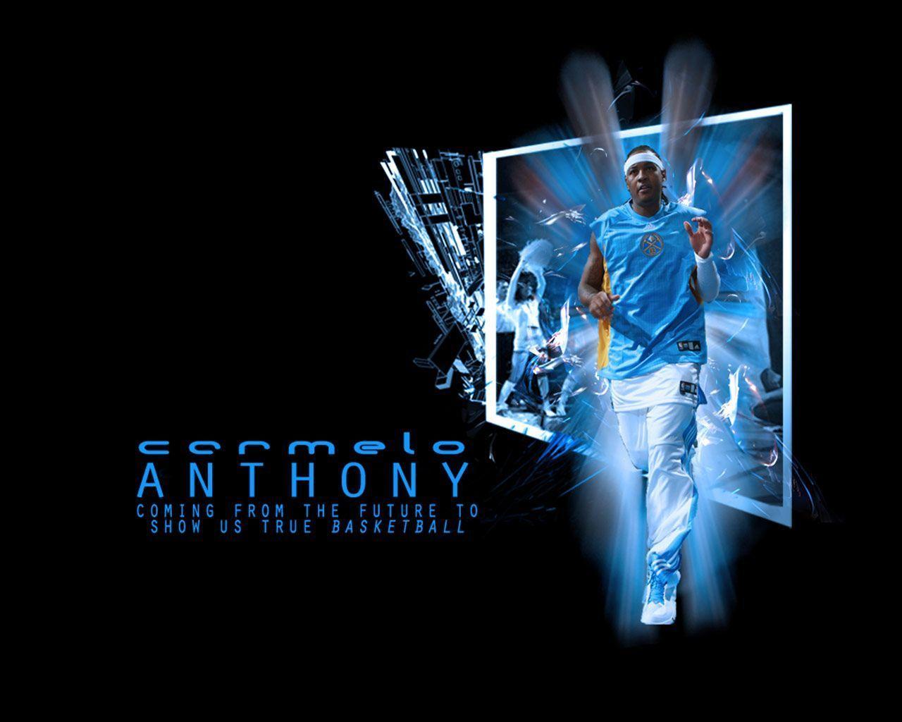 Carmelo Anthony Future Wallpaper. Basketball Wallpaper at
