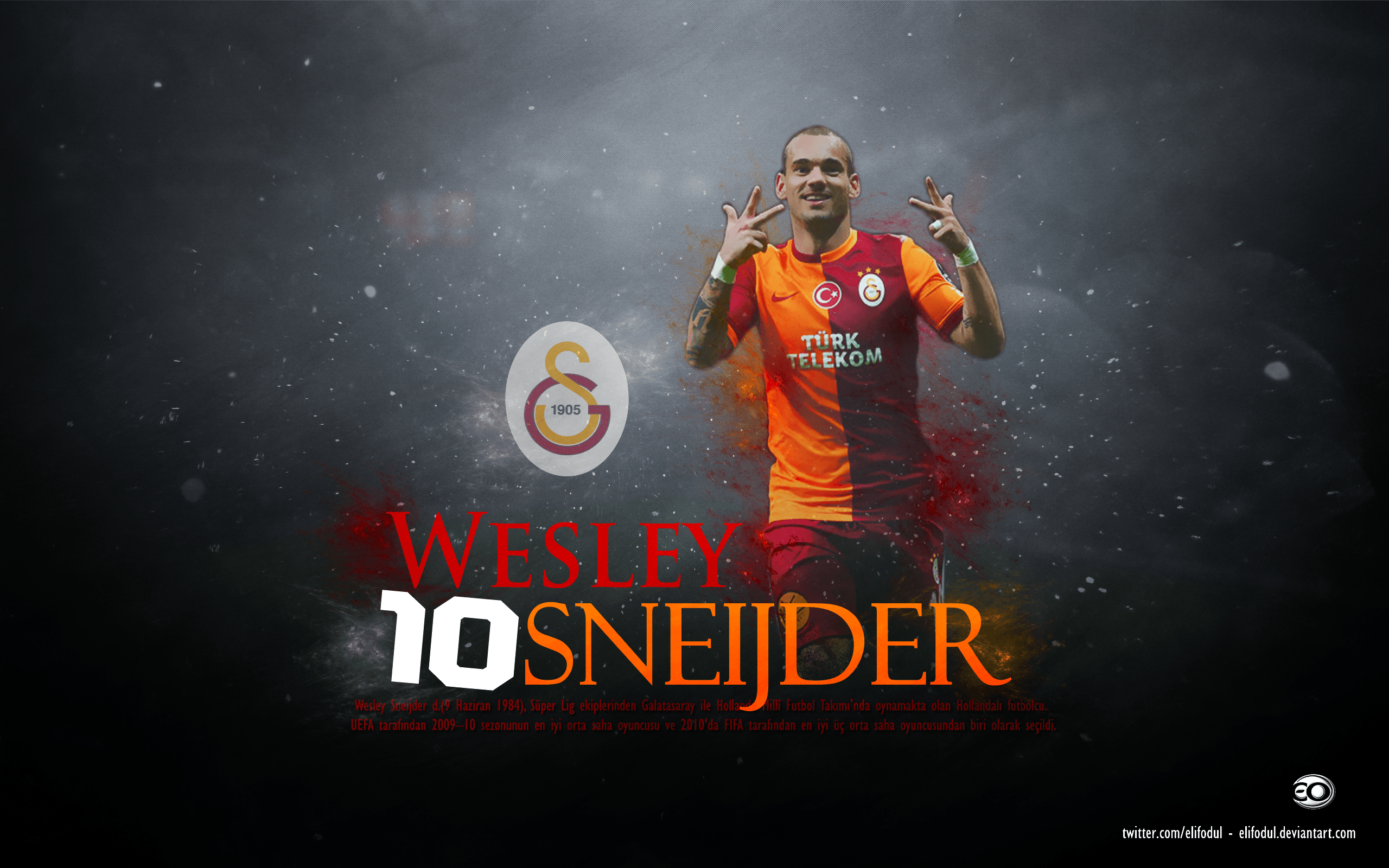 Wesley Sneijder Wallpaper 2014