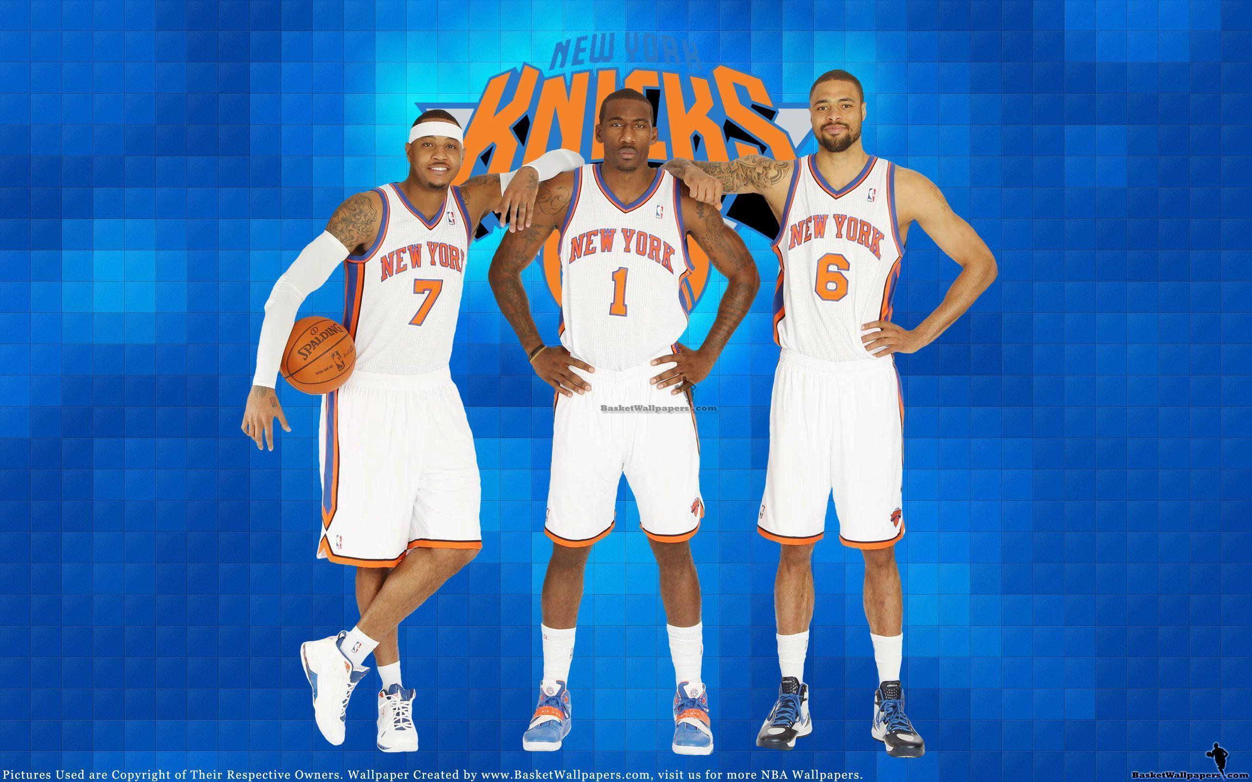 Melo Amare Chandler Knicks 2012 Wallpaper. Basketball Wallpaper