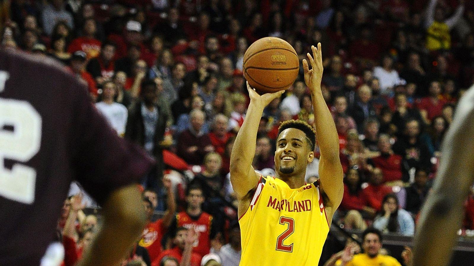 Maryland basketball&;s Melo Trimble is firing on all cylinders