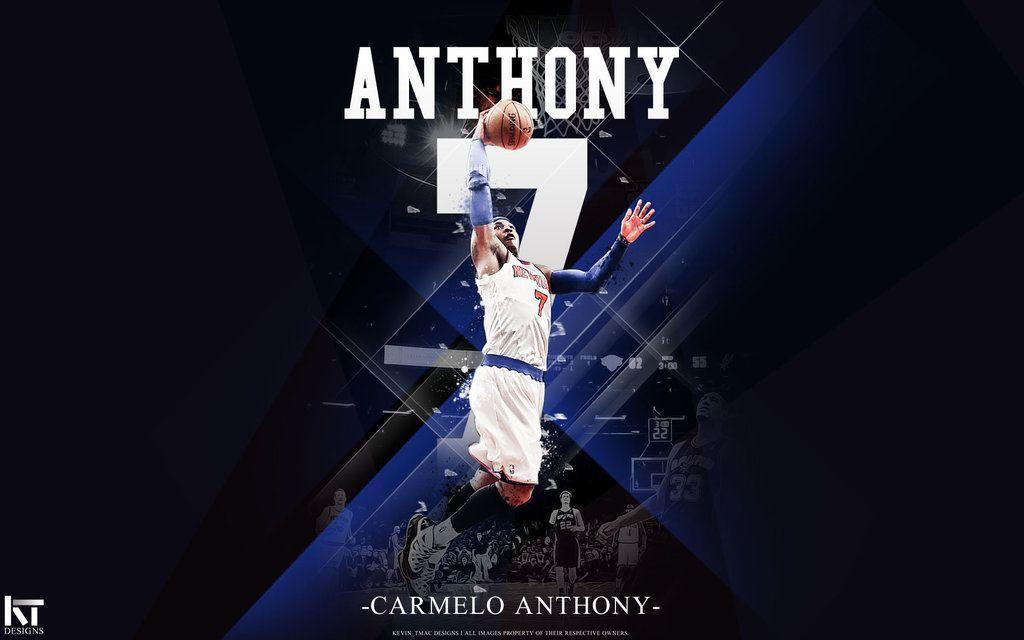 Carmelo Anthony By Kevin Tmac
