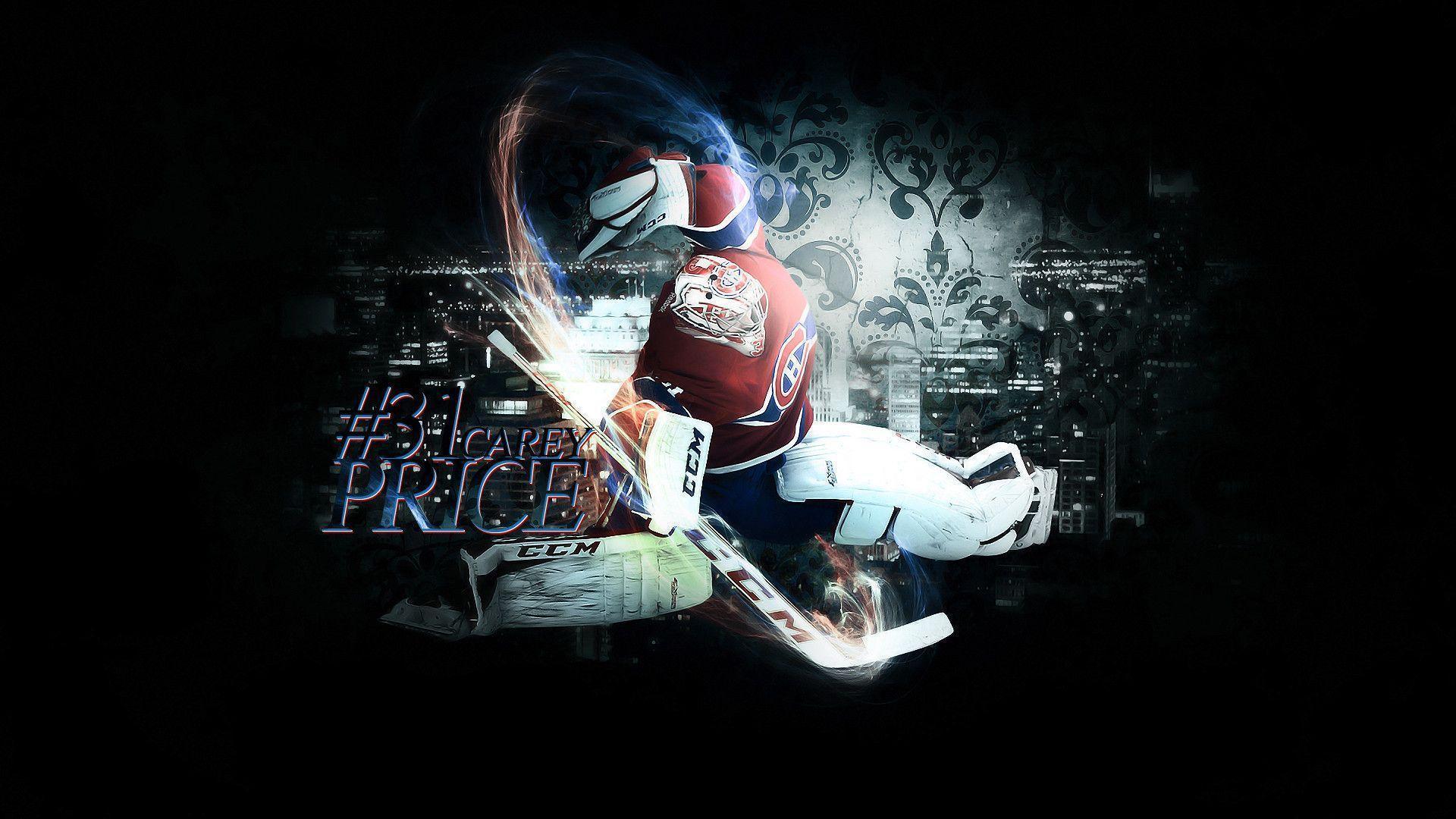 Stoked for season I made this Carey Price Wallpaper