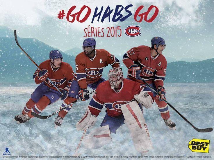 Tous derrière nos Canadiens!! Go! Habs Go!. Canadiens de Montréal