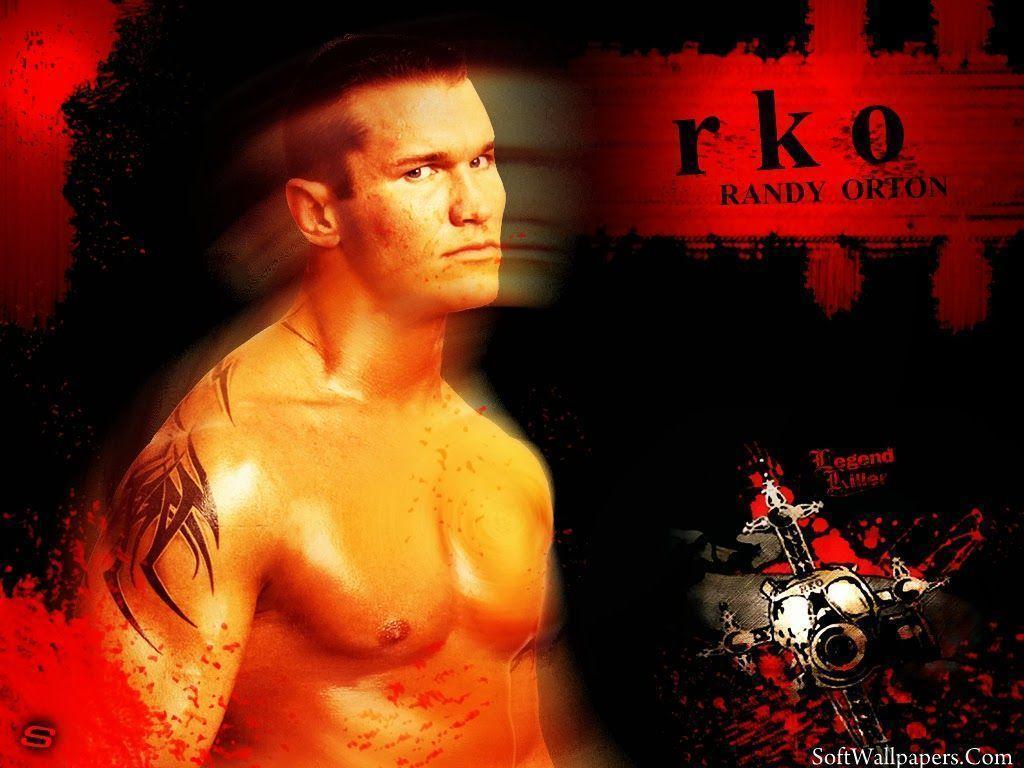 WWE Randy Orton HD Wallpaper