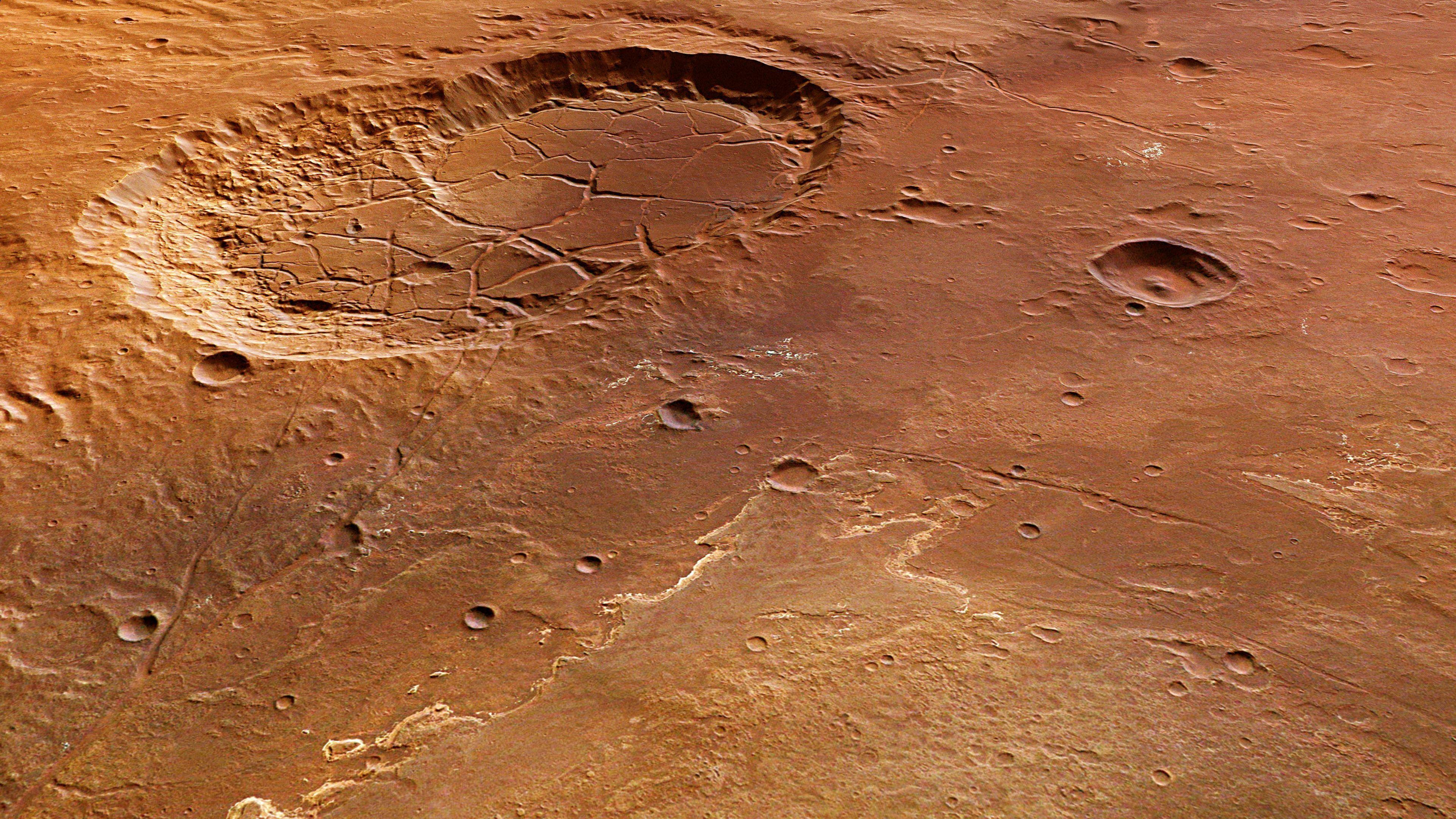 Planet Mars HD Wallpaper
