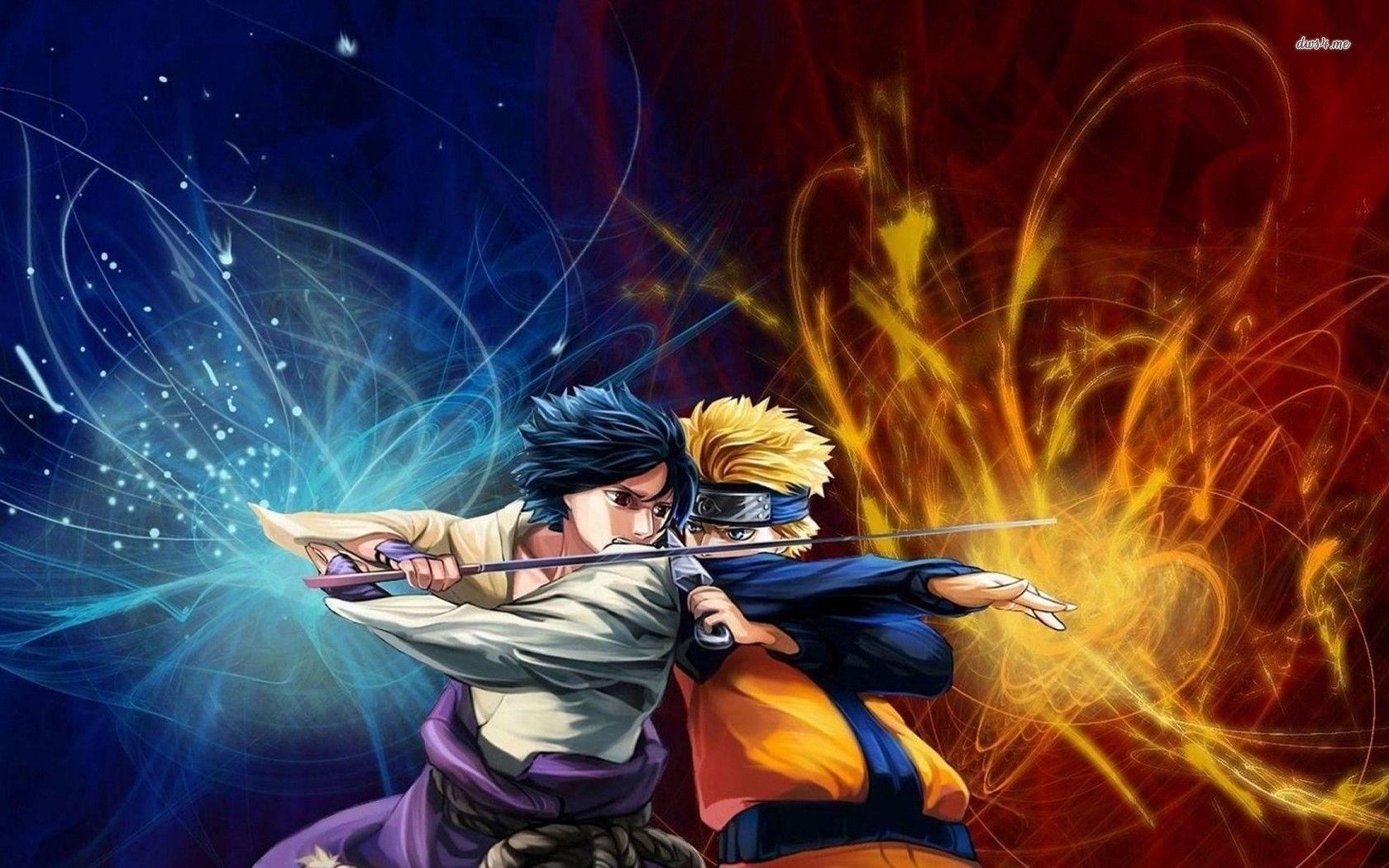 8141) Naruto Shippuden Sasuke Beautiful Wallpaper