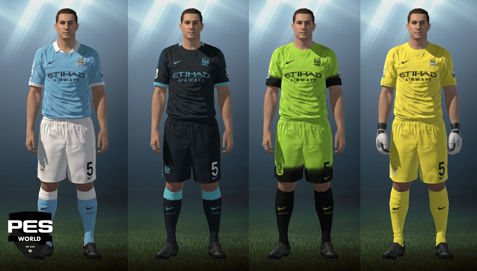 PES 2016: How to add licensed kits and club badges