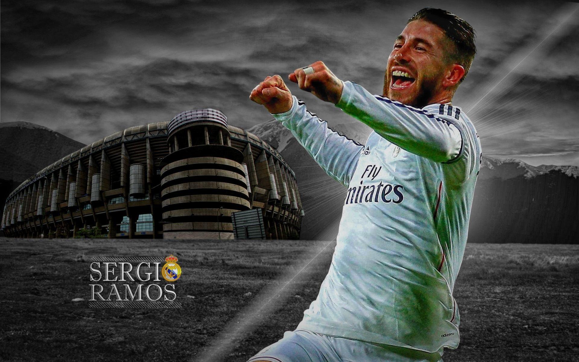 Sergio Ramos Background