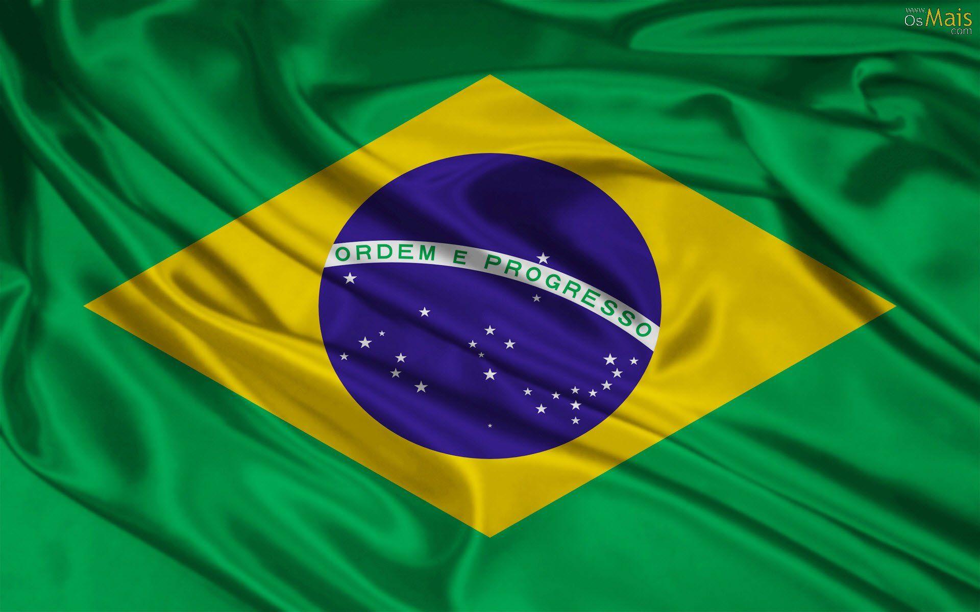 OsMais.com de Parede Bandeira do Brasil de parede