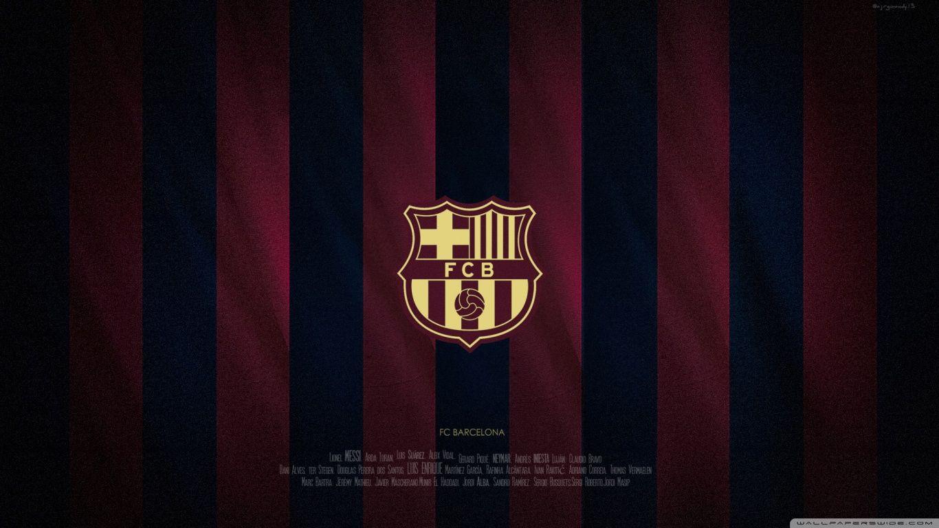 Fc Barcelona Emblem 2 Wallpaper