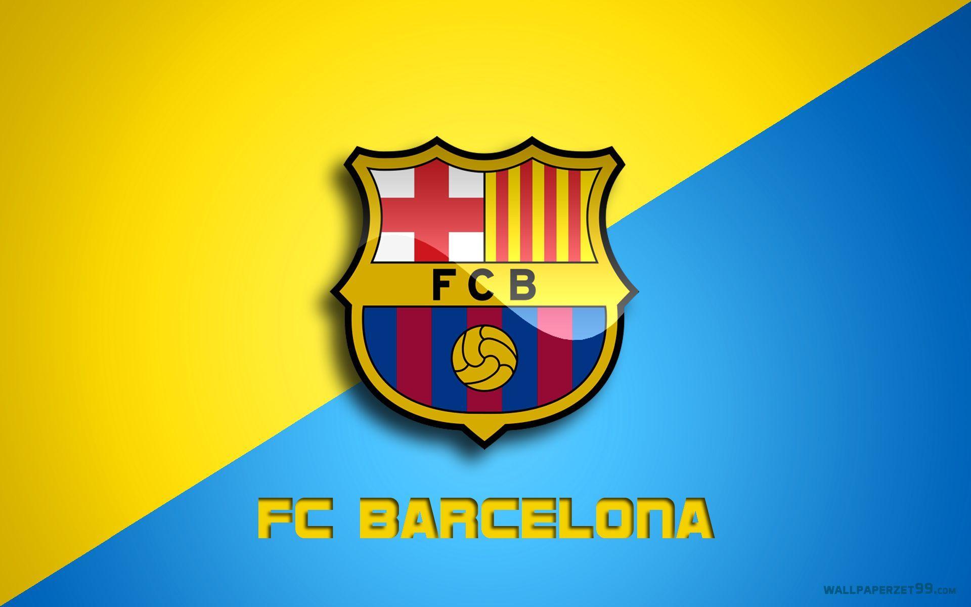 FC Barcelona Logo Desktop Wallpaper Wallpaper Rate