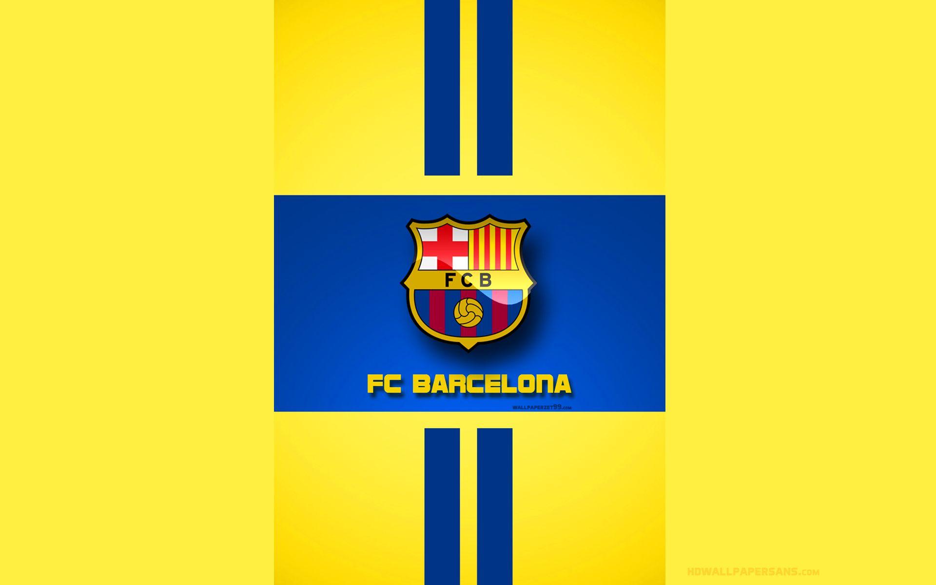FC Barcelona Logo iPhone Wallpaper Wallpaper Rate