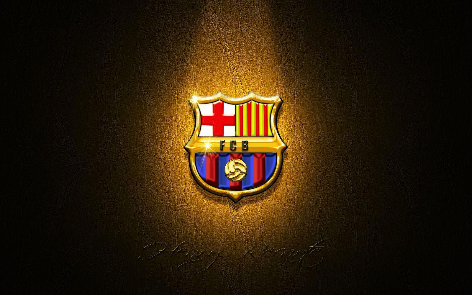 Best Logo Barcelona Wallpaper Wallpaper. Download HD Wallpaper