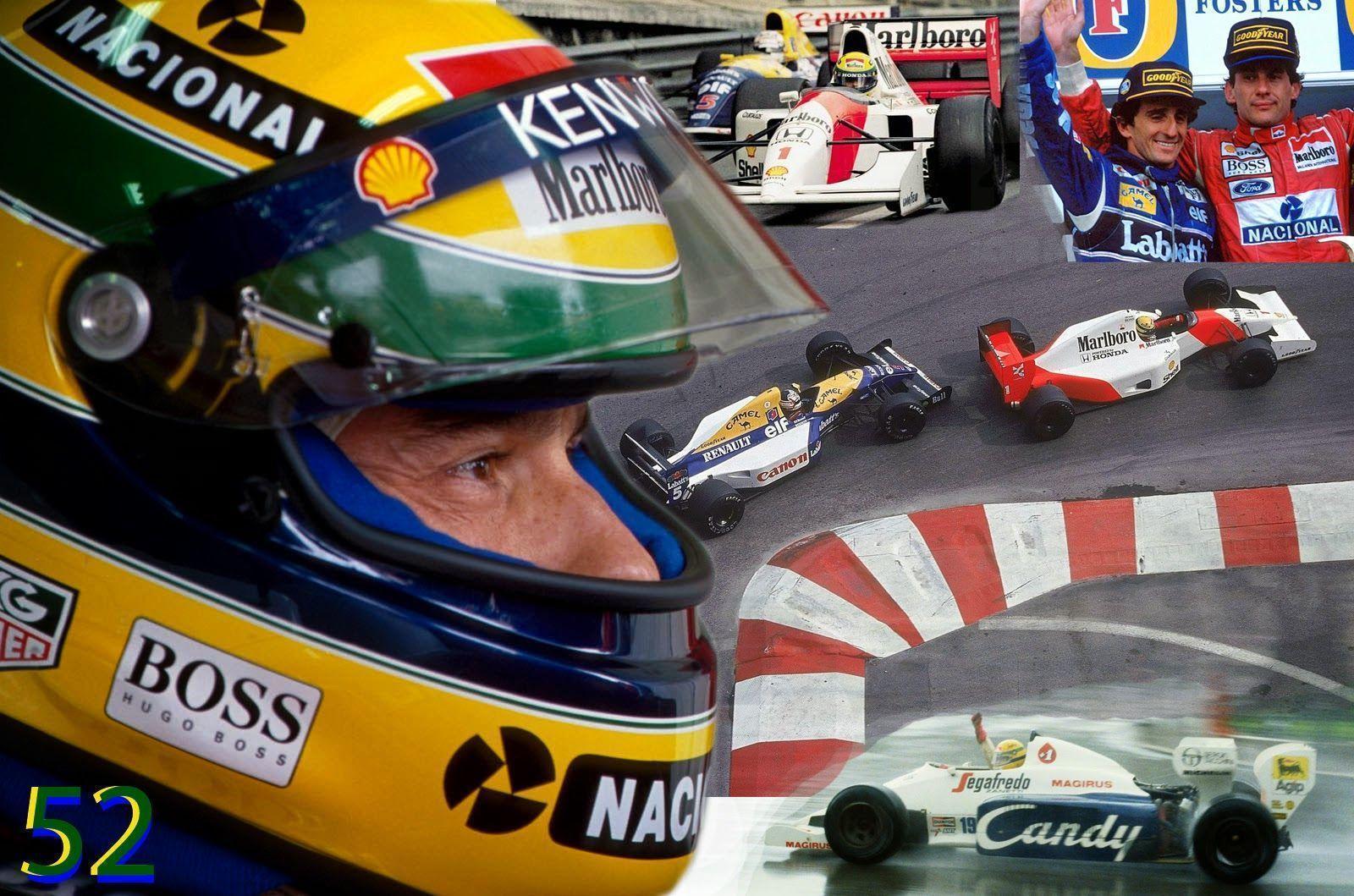 Ayrton Senna: Wallpaper Ayrton Senna