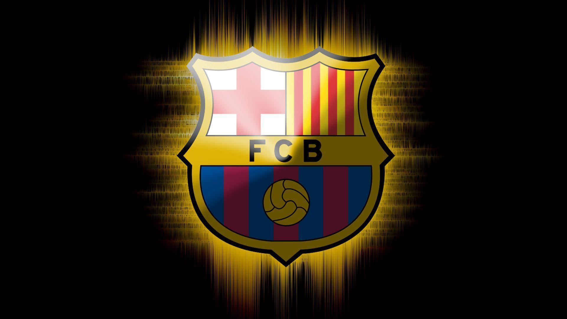 Barcelona Logo Wallpaper. Wallpaper, Background, Image, Art