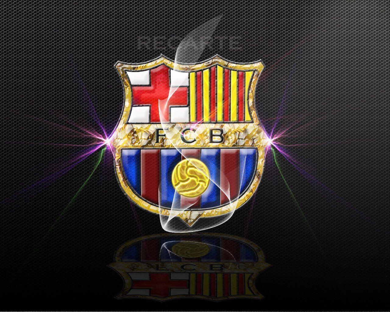 Best FC Barcelona Logo Sport Wallpaper HD Wallpaper