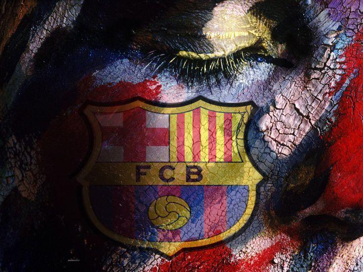 FC Barcelona Logo Art Wallpaper HD /fc