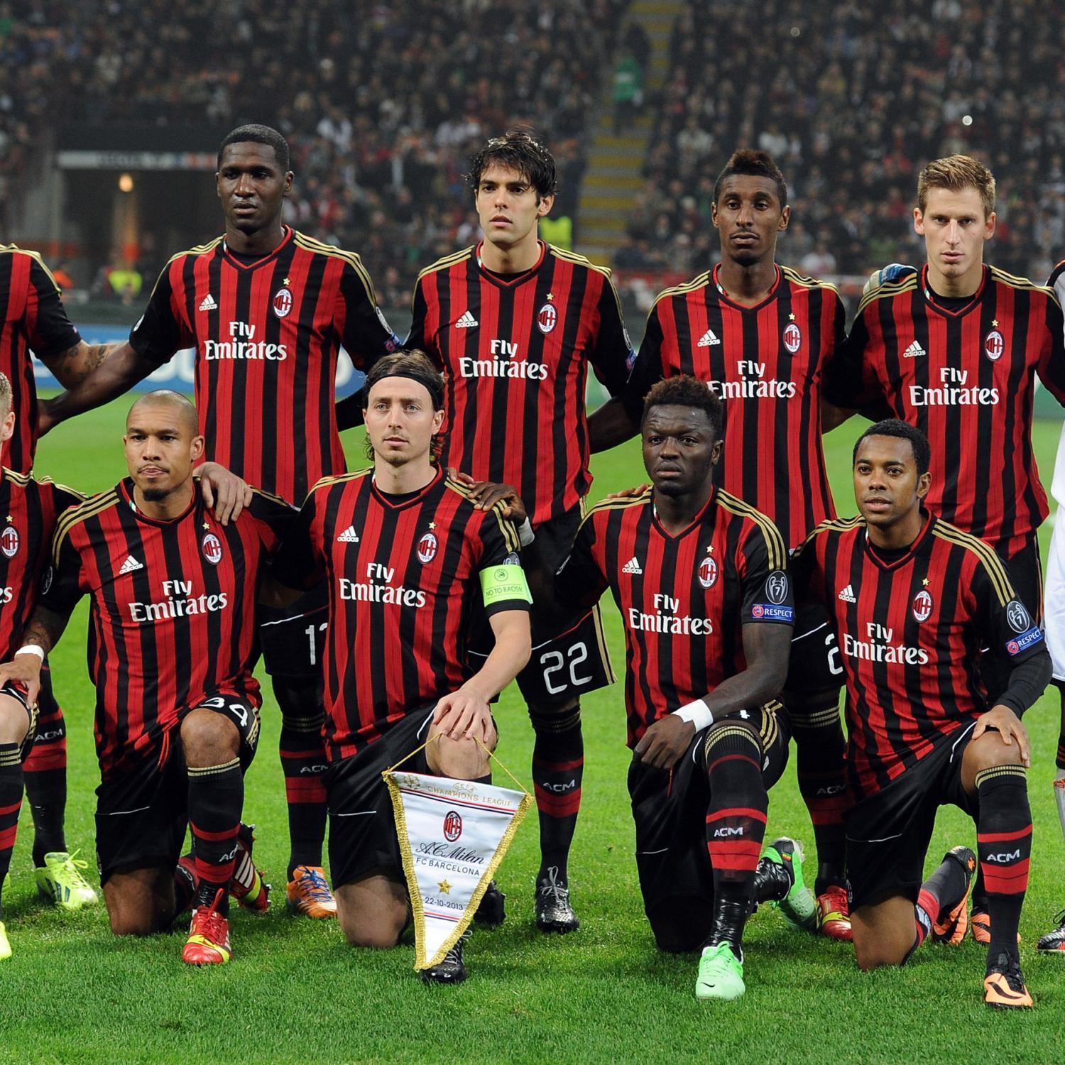 Ac Milan: ac milan squad