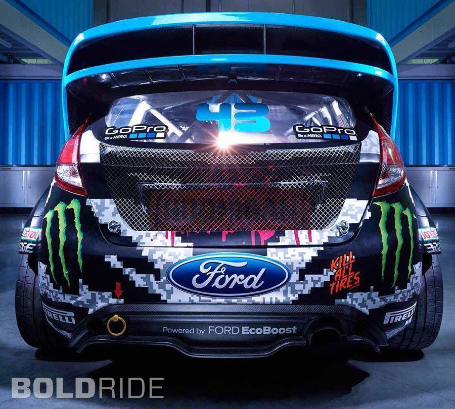 Ford Fiesta RS Ken Block Image. Picture and Videos