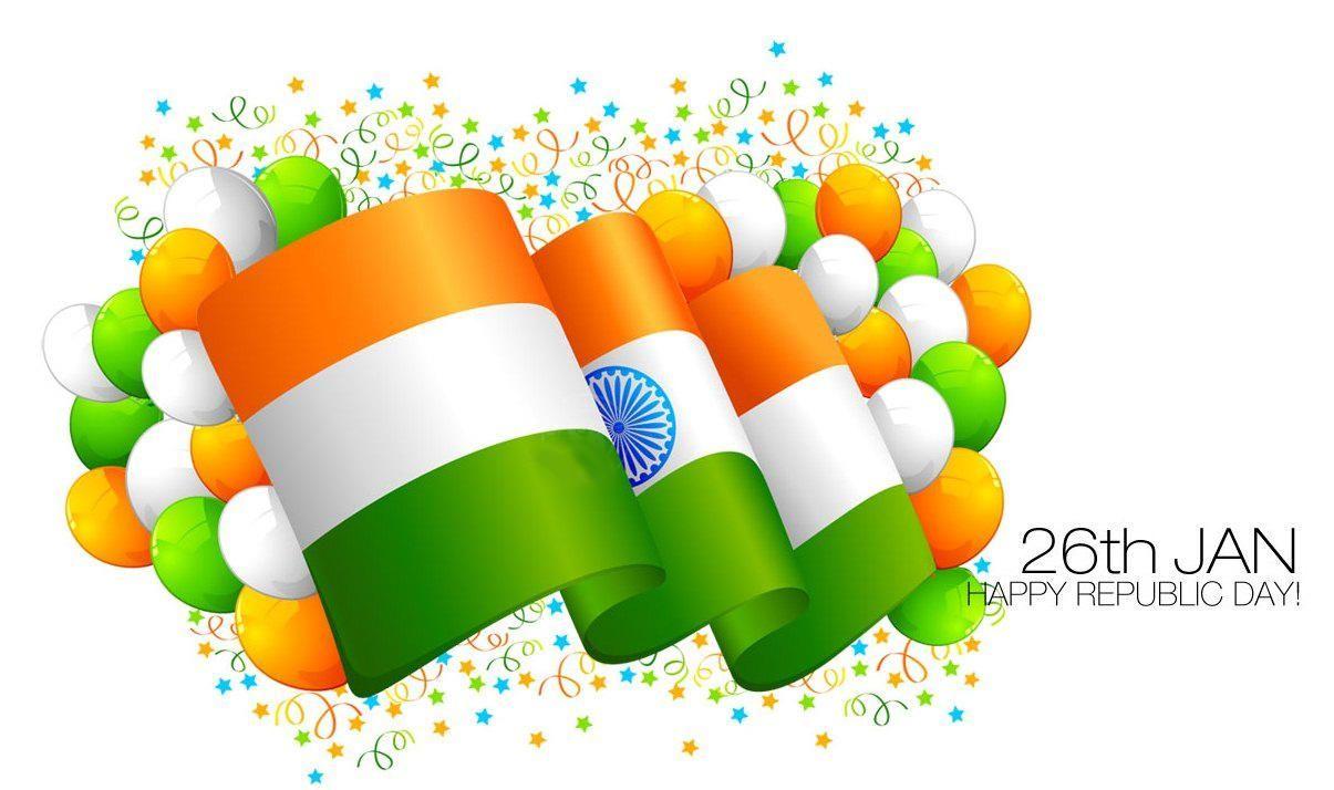 Republic day Indian Flag Image, Picture, Wallpaper for Facebook