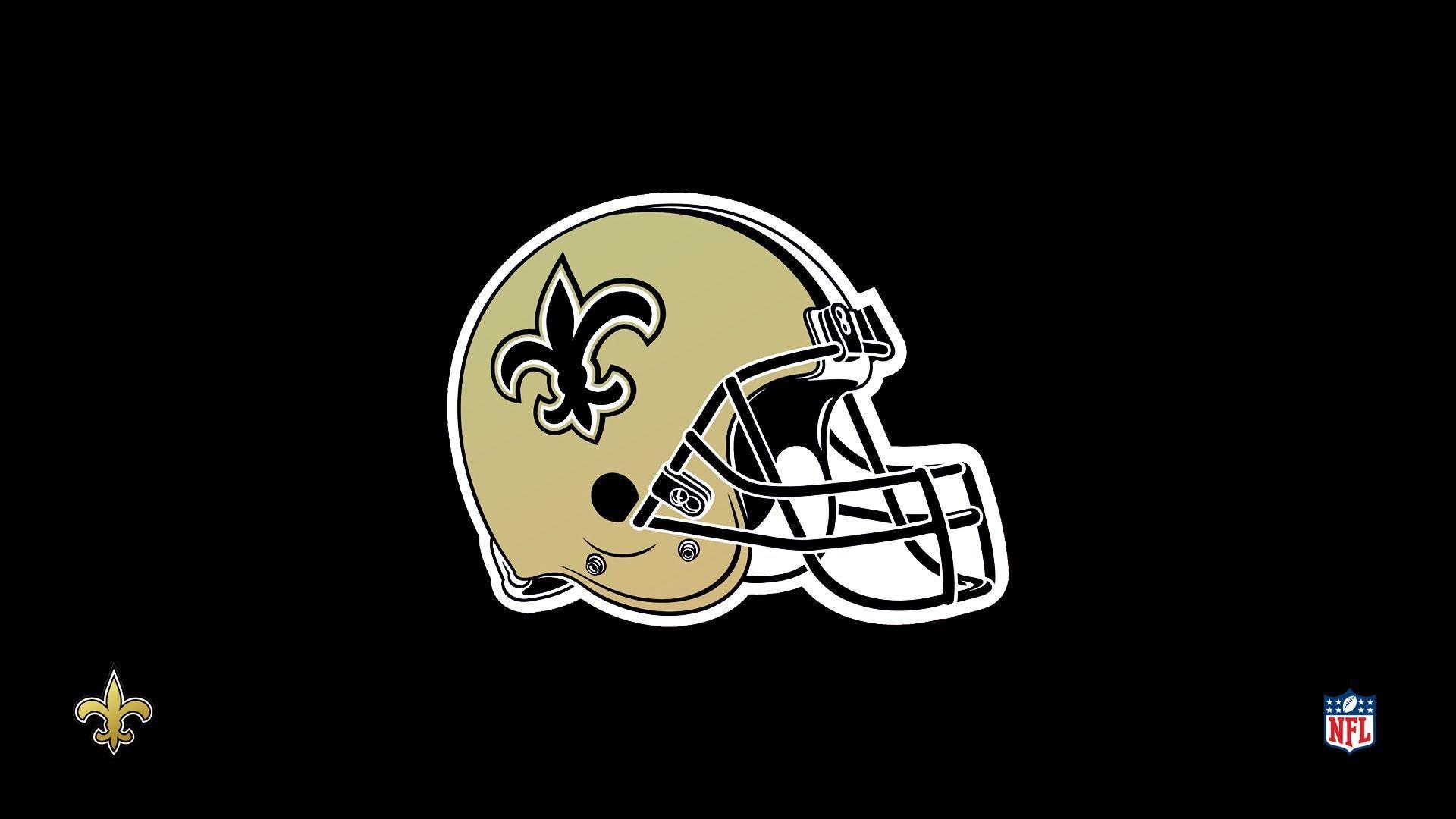 NFL New Orleans Saints Logo Helmet wallpaper HD 2016 in Football