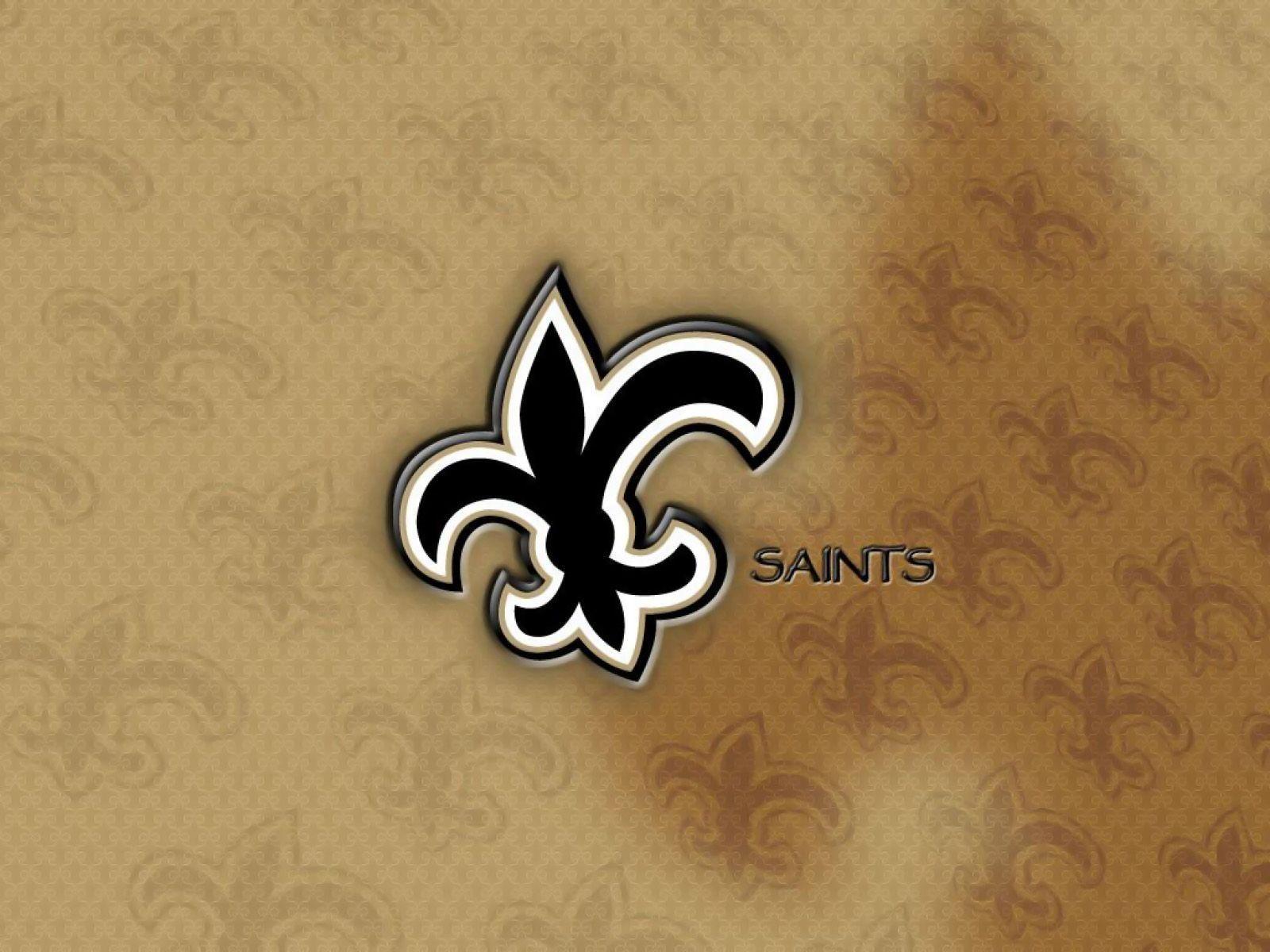 New Orleans Saints wallpaper best logo