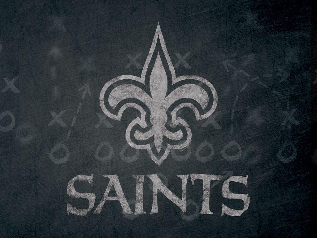 New Orleans Saints logo HD desktop wallpaper