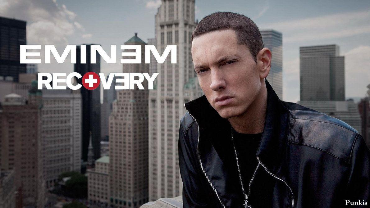 Eminem Recovery 1080p HD Wallpaper