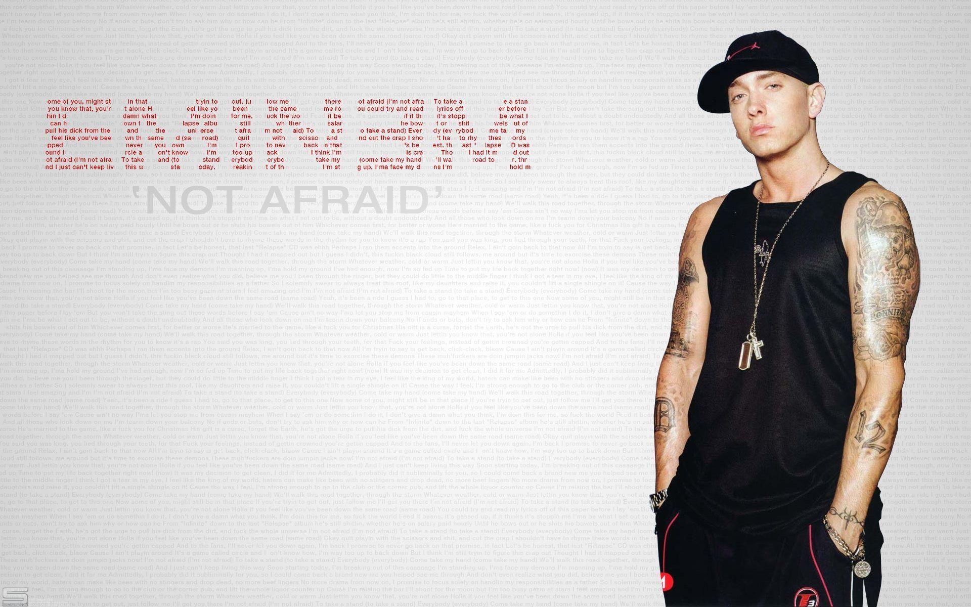 More Like Eminem &;Not Afraid&; Wallpaper By Small Sk8er