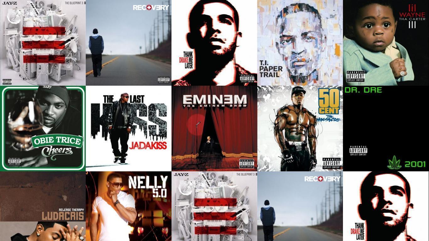 Jay Z The Blueprint 3 Eminem Recovery Drake Thank Wallpaper