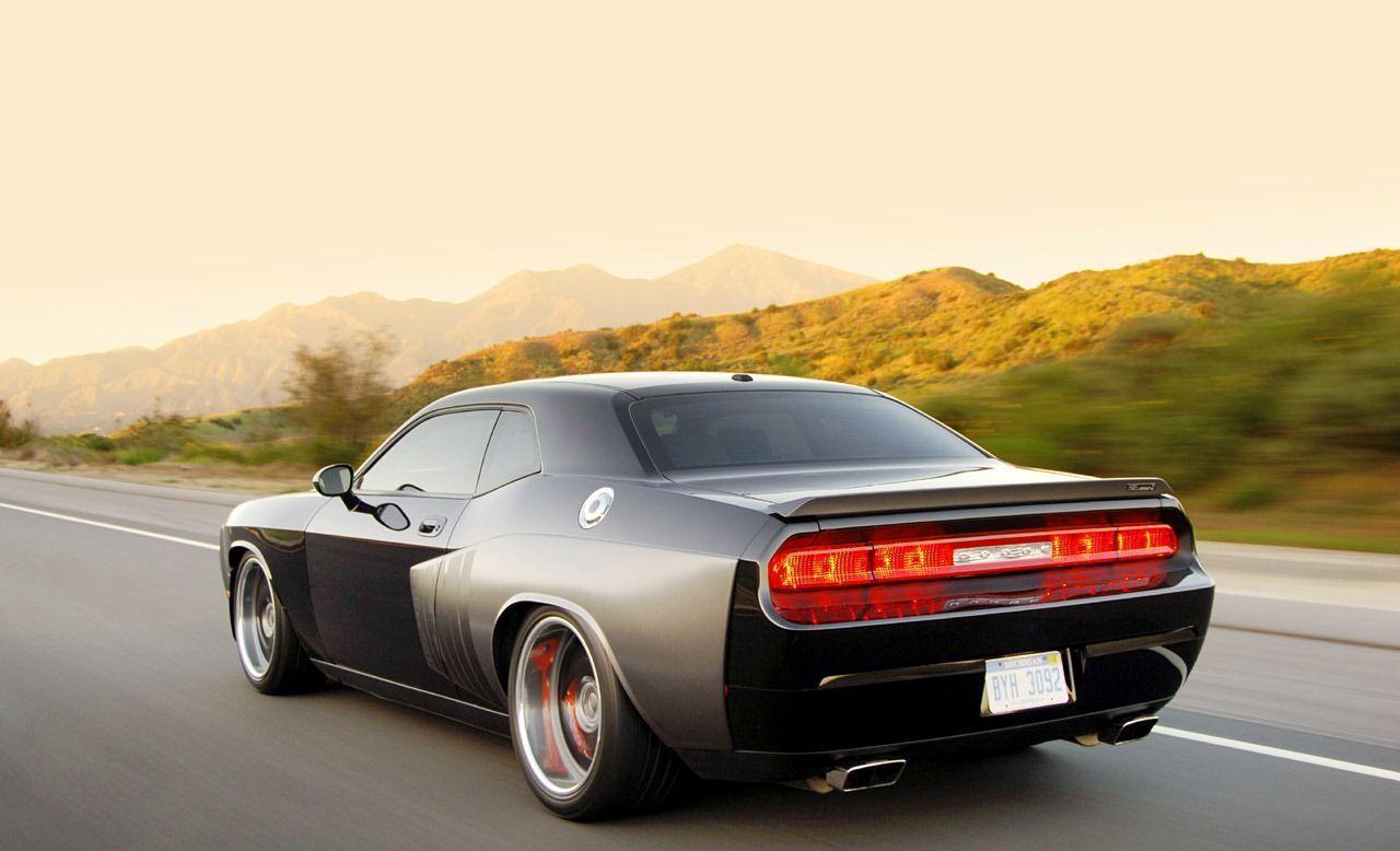 Dodge Challenger Sxt HD Background