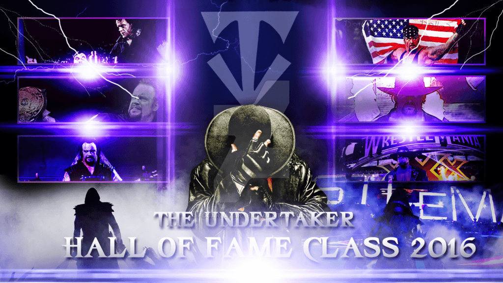 The Undertaker WWE Hall Of Fame 2016 Custom [HD]