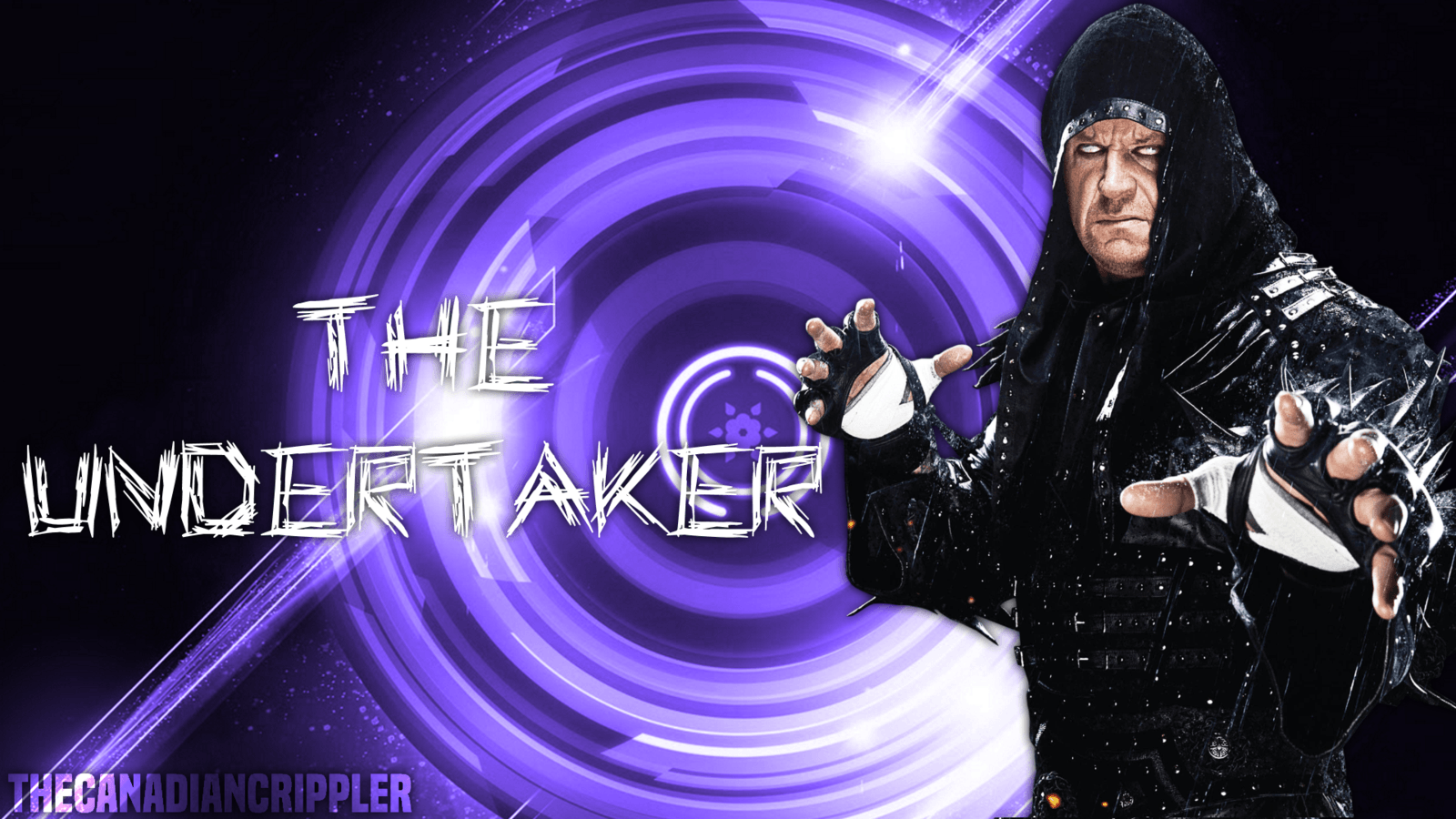 The Undertaker Background Wallpaper (WWE) By TheCanadianCrippler