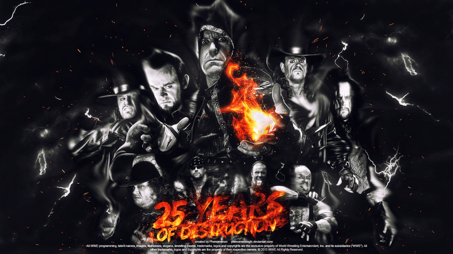 The Undertaker years of destruction