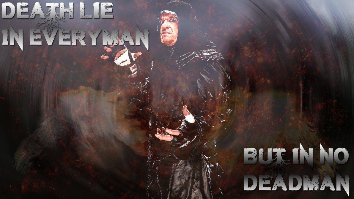 WWE Custom Undertaker Wallpaper 2016