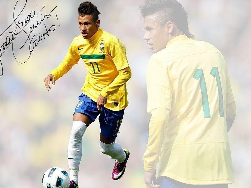 Neymar free desktop background and wallpaper
