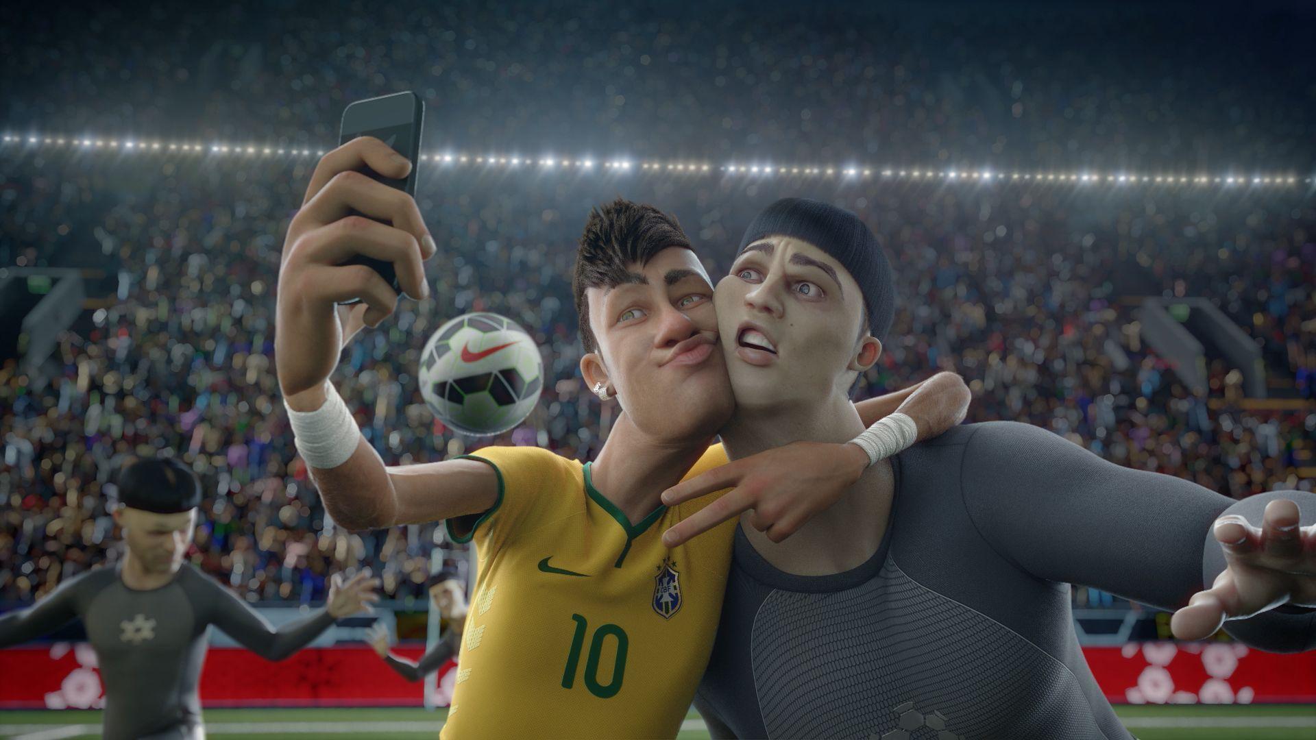 Nike Football Risks Everything in The Last Game Inspiration Room