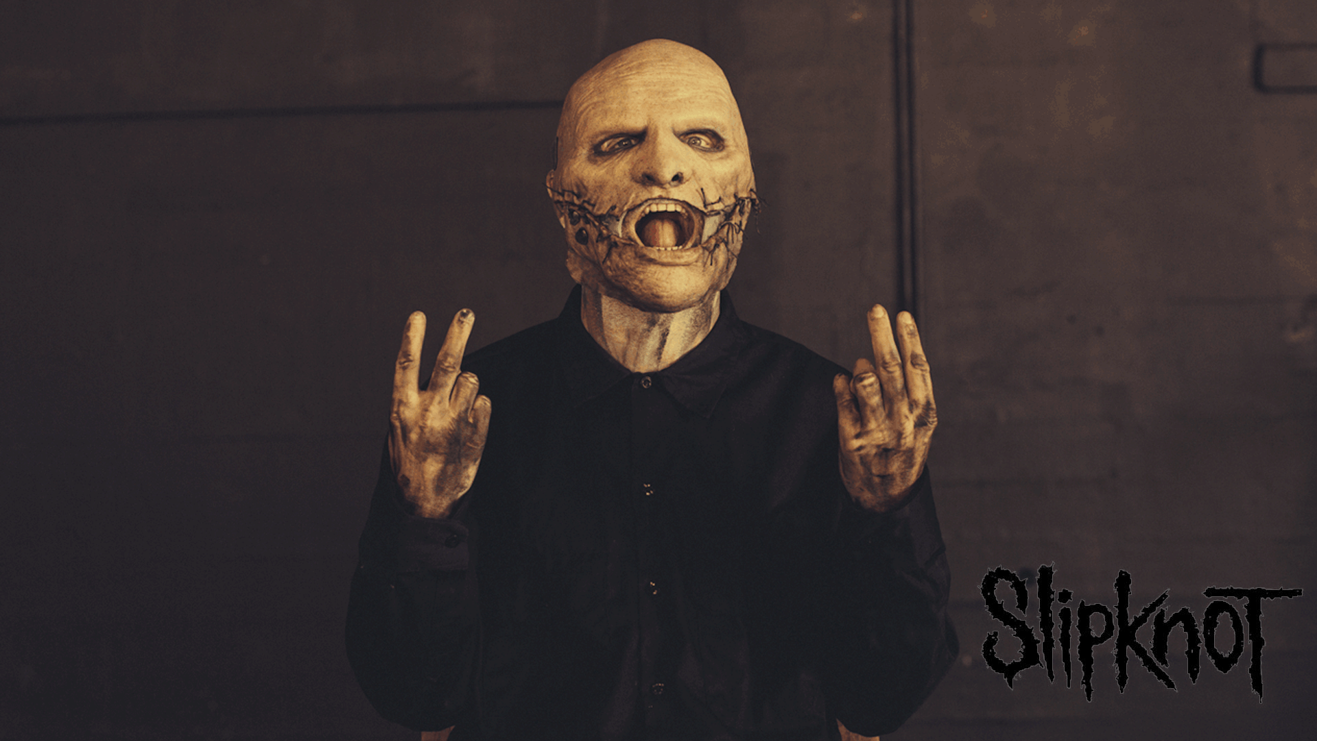 Corey Taylor, #Slipknot, #mask. Wallpaper No. 30366