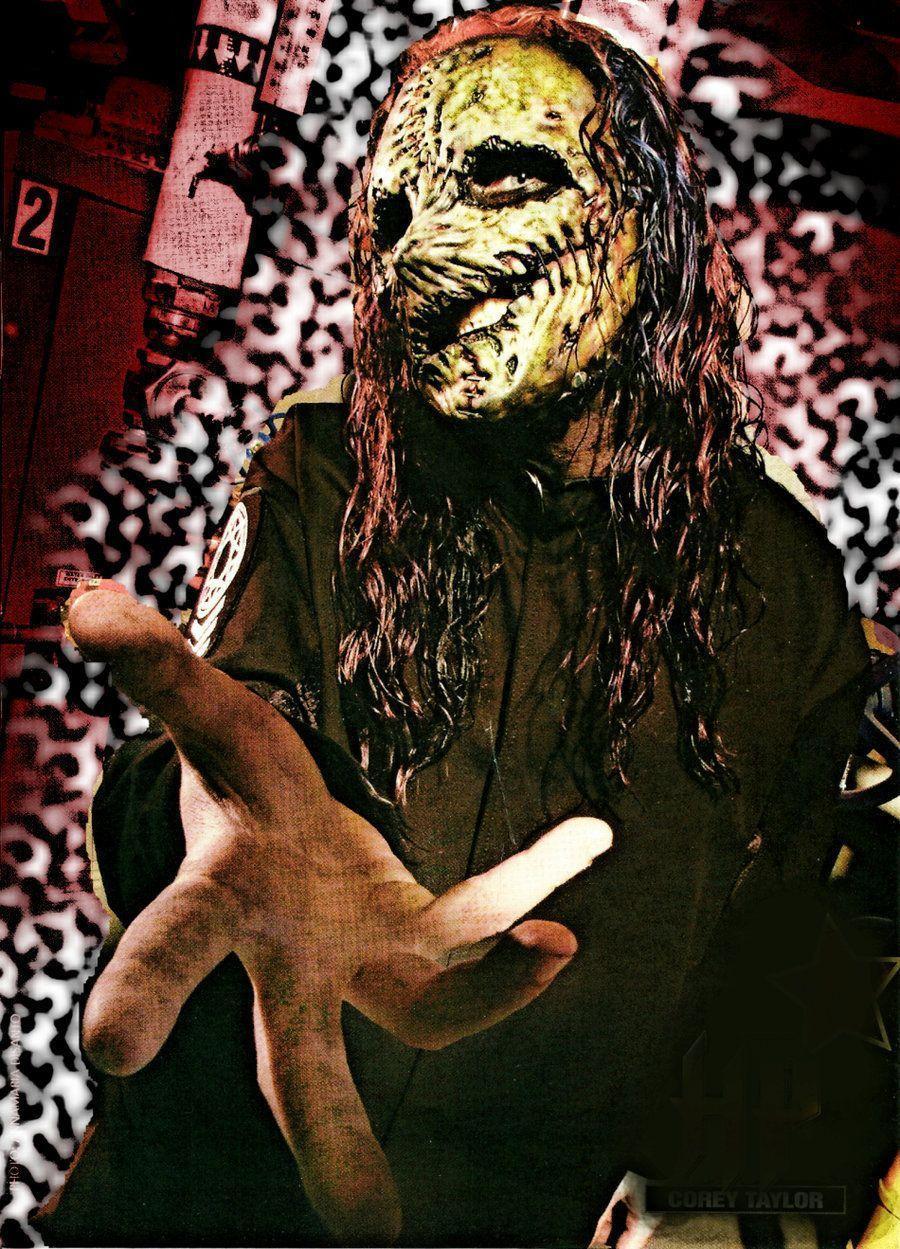 Slipknot Masks Corey