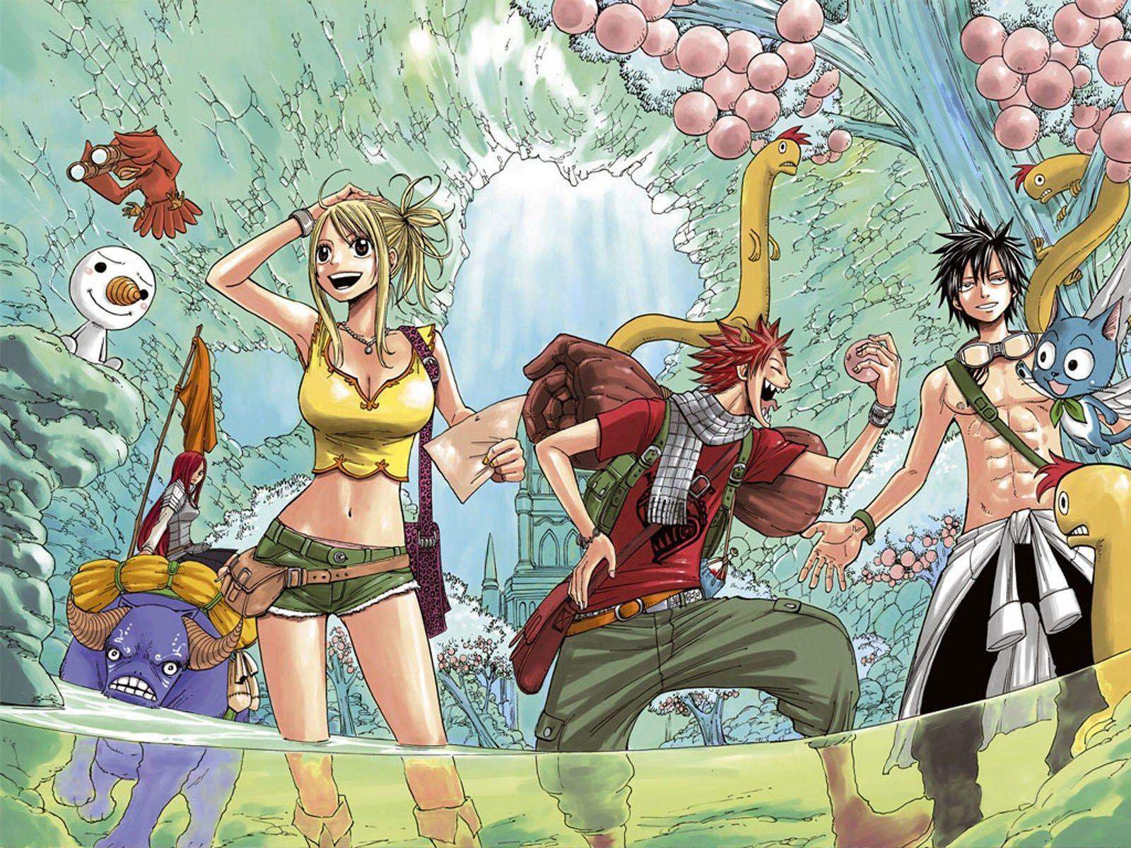 Fairy Tail Party Wallpaper HD. Free High Definition Unique HD