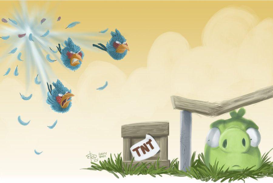Angry Birds Wallpaper 2 Tech Journal