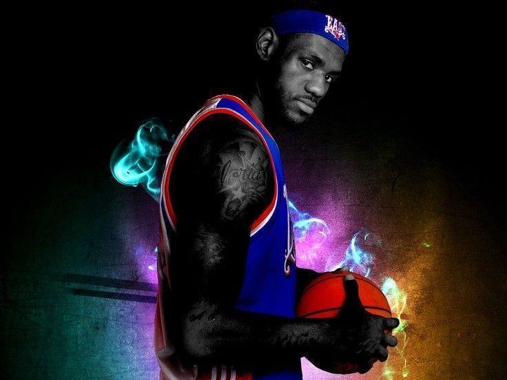 NBA All Star Game Wallpaper with east LeBron James 6