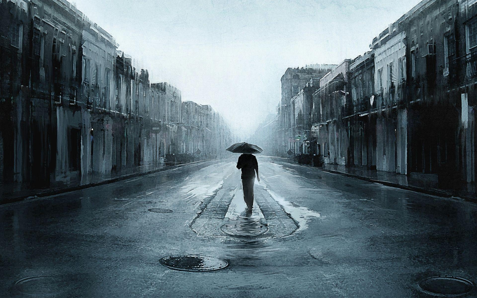 Rain Background. Wallpaper, Background, Image, Art Photo
